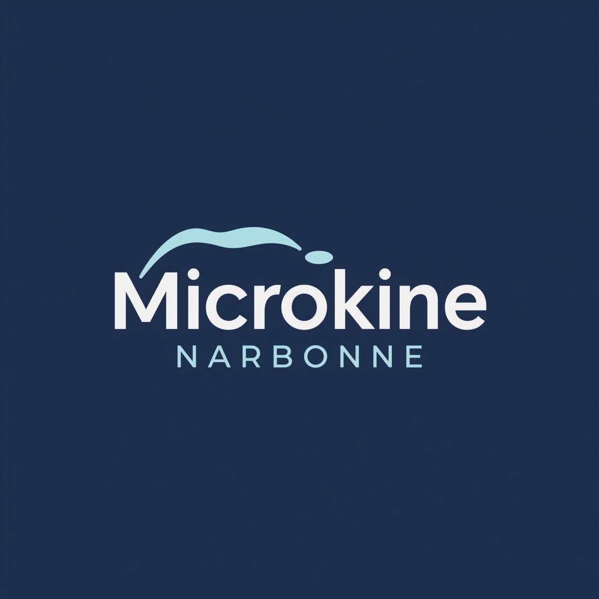 Microkine logo